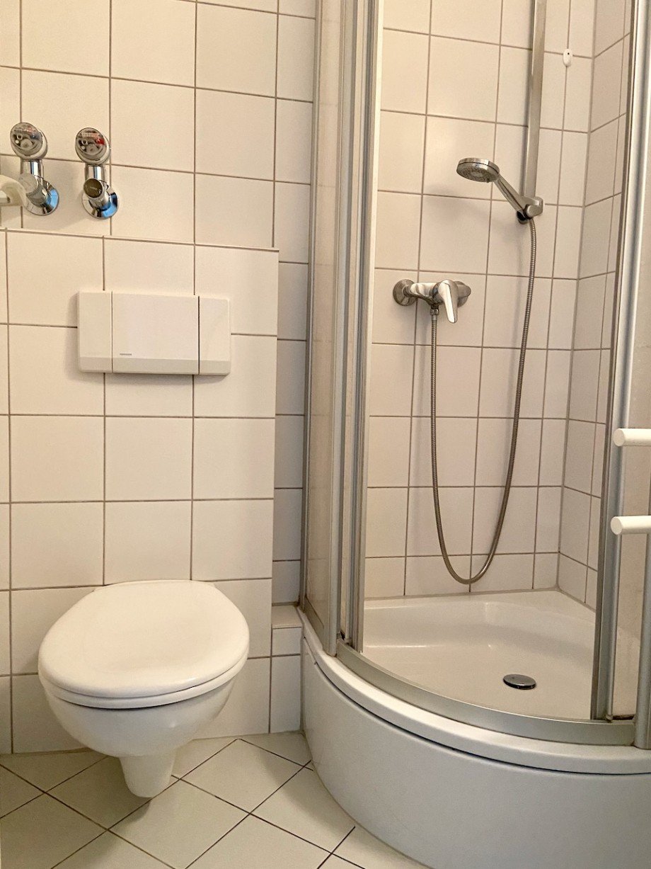 Duschbad Etagenwohnung Darmstadt