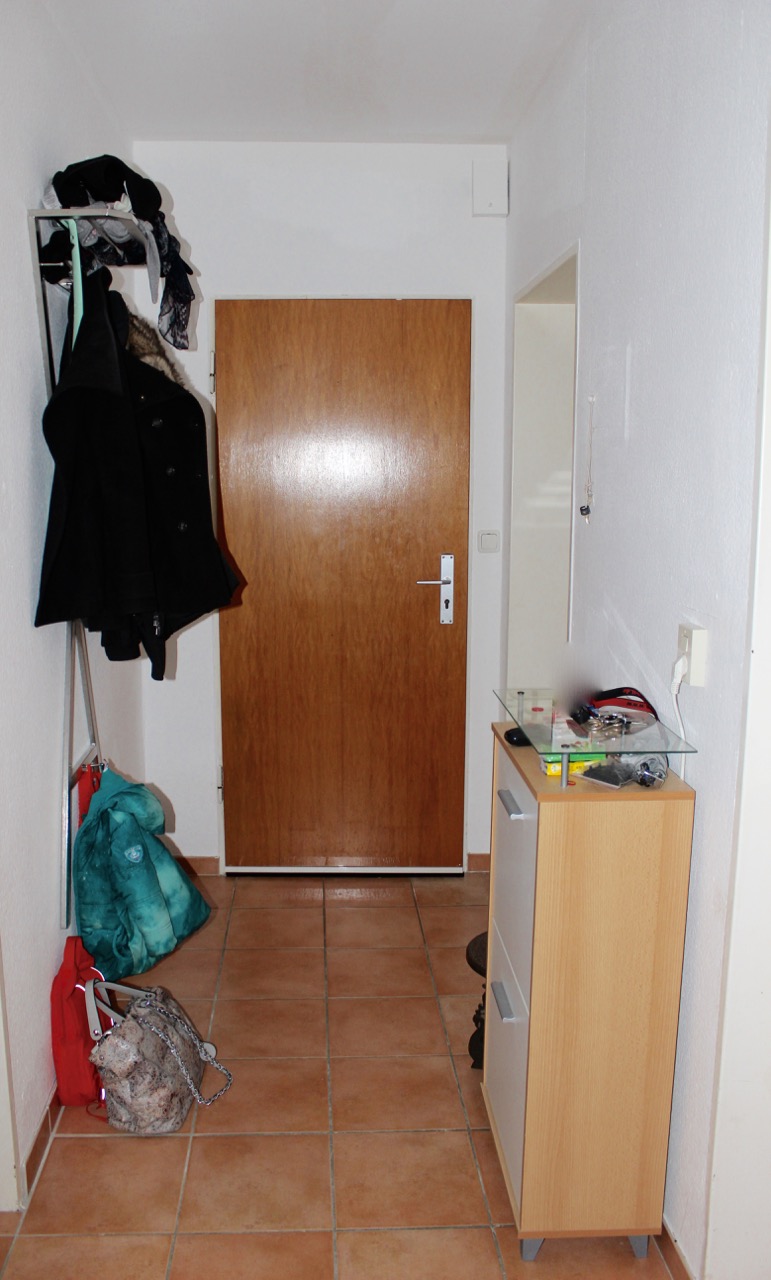 Flur Etagenwohnung M�rfelden - Walldorf
