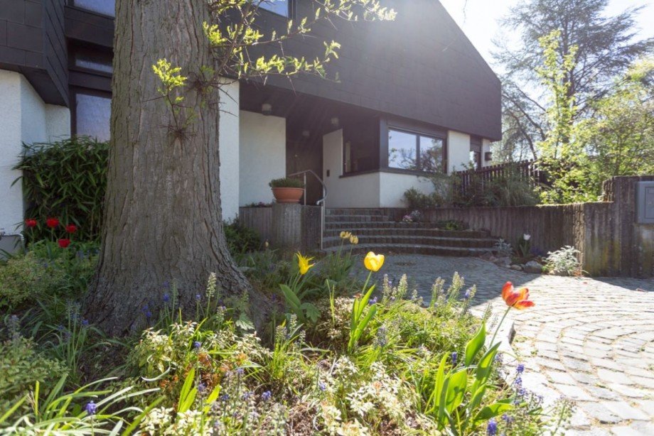 Eingangsbereich Villa Ro�dorf