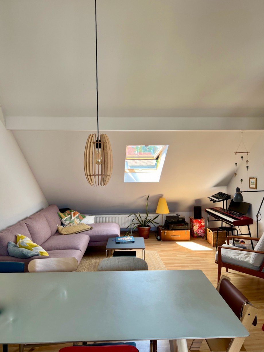 Wohnzimmer Martinsviertel Racano Immobilien Wohnung Darmstadt