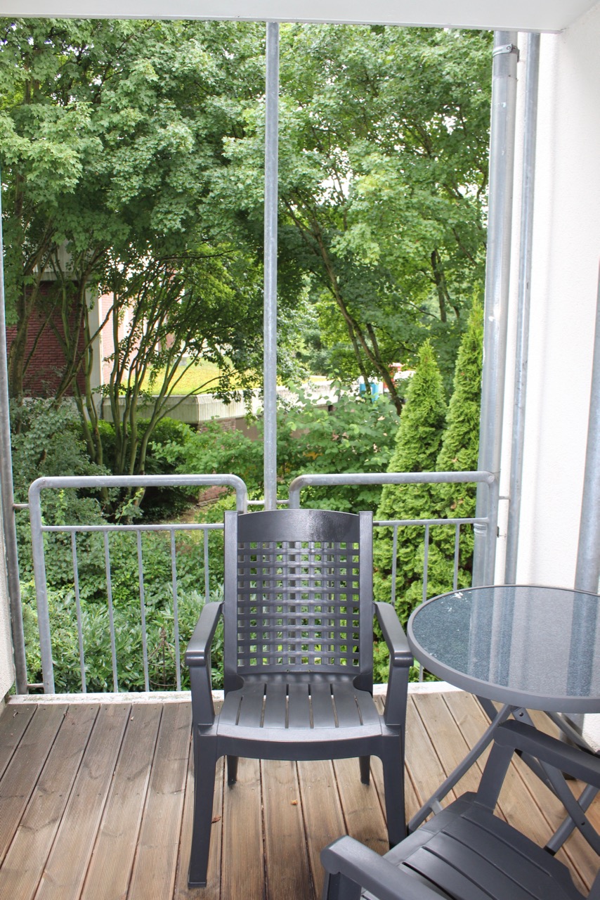 Loggia Etagenwohnung Darmstadt-Eberstadt