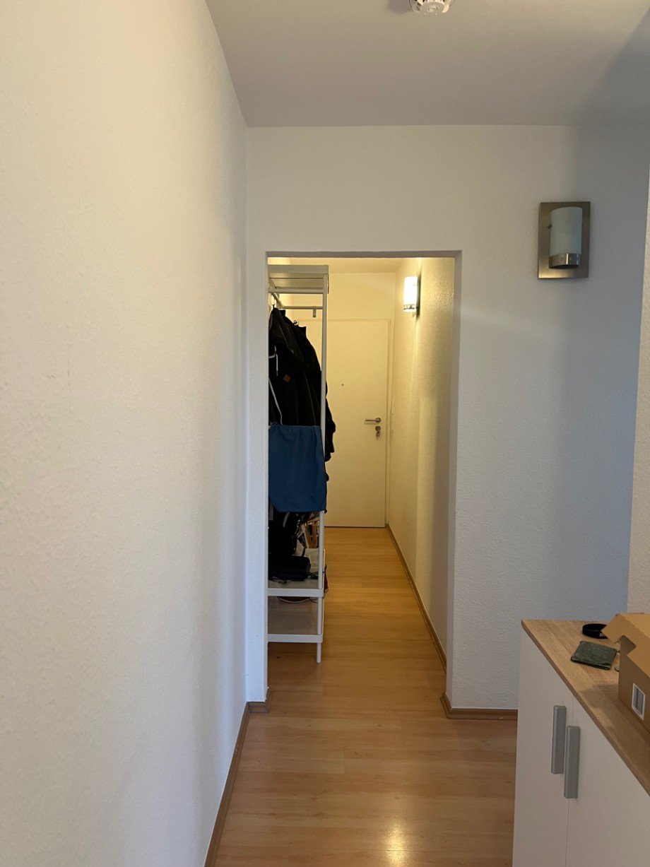 Racano Immobilien Eberstadt Flur Etagenwohnung Darmstadt