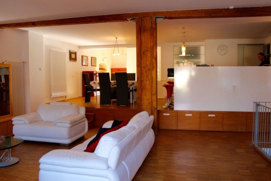 Wohnbereich Maisonettewohnung Darmstadt