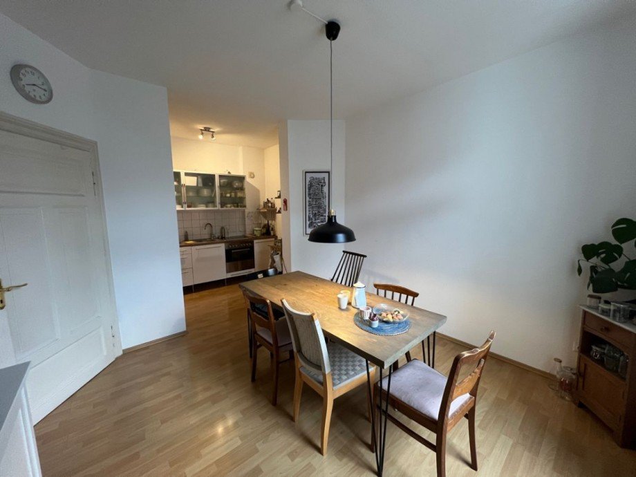 K�che mit Essbereich Etagenwohnung Darmstadt