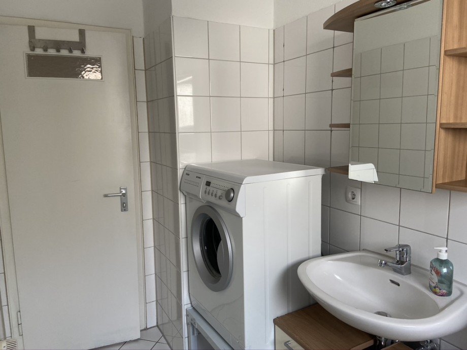 Badezimmer Erdgeschosswohnung Darmstadt
