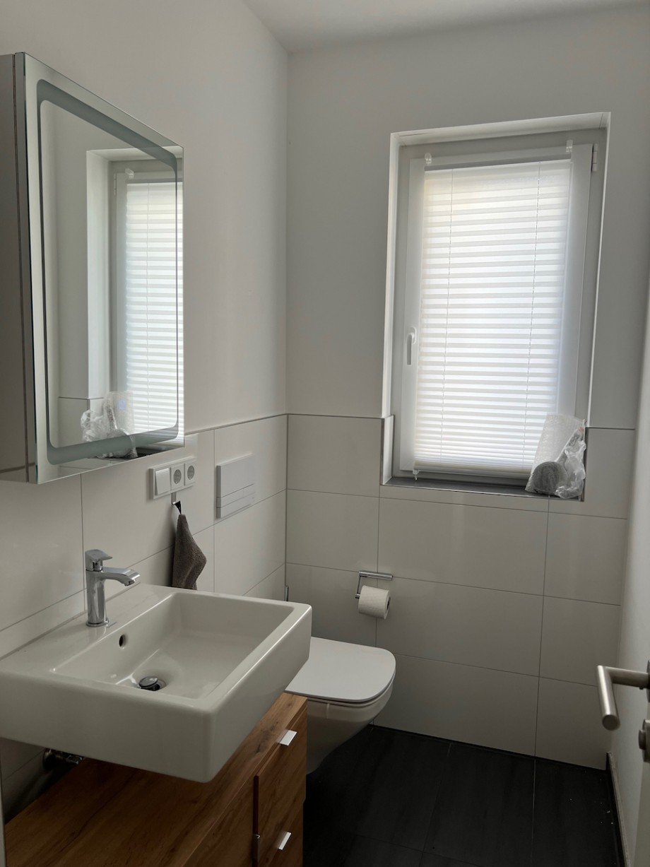 G�ste WC Racano Immobilien Etagenwohnung Darmstadt