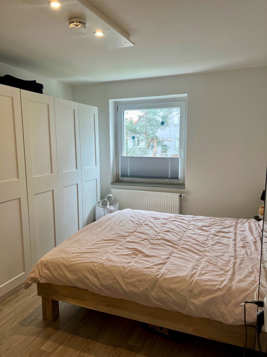 Schlafzimmer Racano Immobilien Etagenwohnung Darmstadt