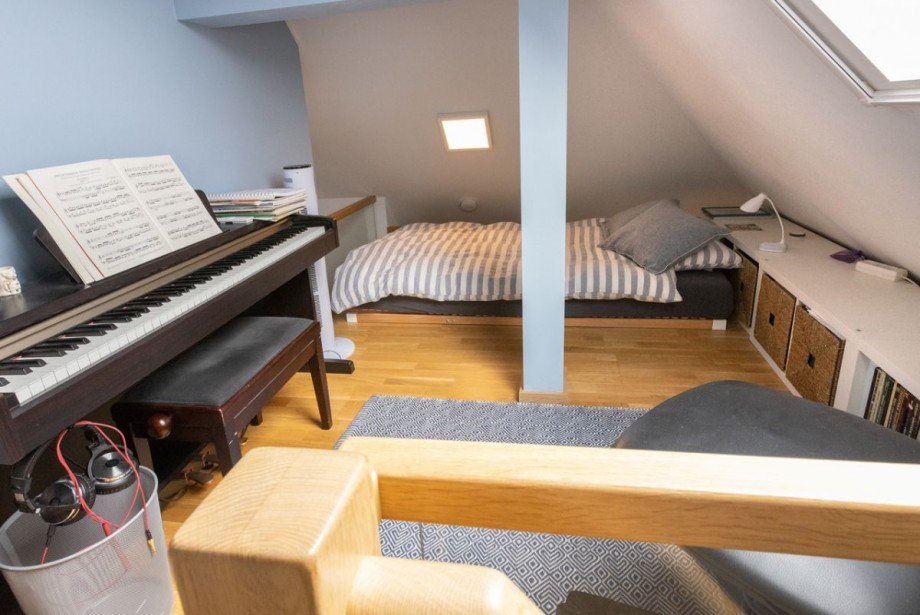 Galerie Dachgeschosswohnung Darmstadt