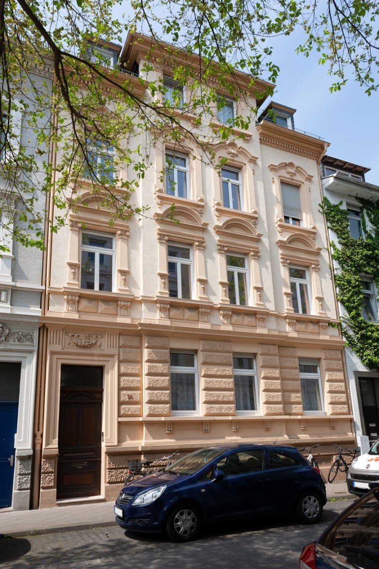 Aussenansicht Darmstadt Etagenwohnung Martinsviertel - Charmante Altbauwohnung mit Potential!