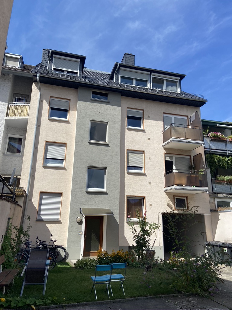 Ansicht Darmstadt Etagenwohnung *Woogsviertel* Ruhige 1 Zimmer-Single-Wohnung