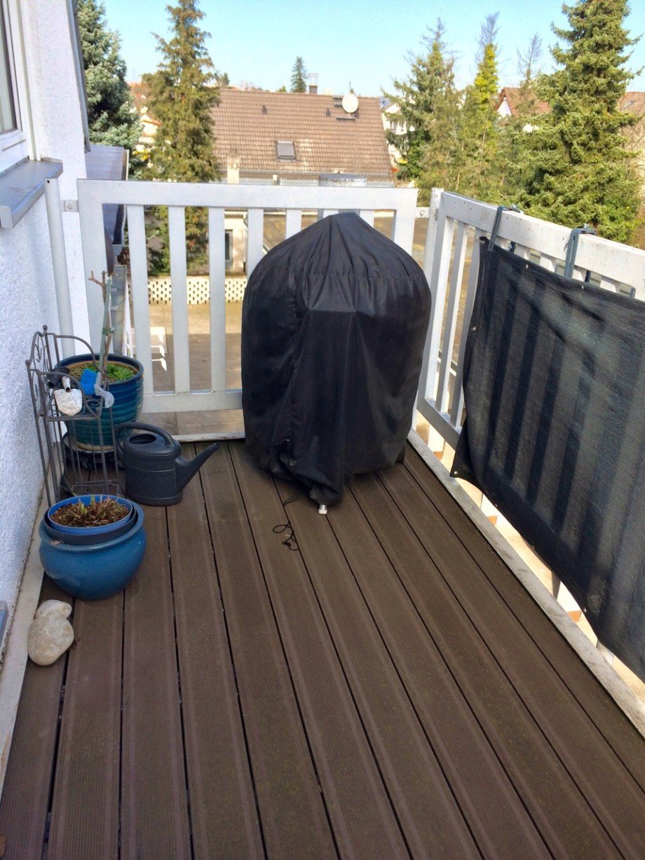 Balkon Etagenwohnung Darmstadt