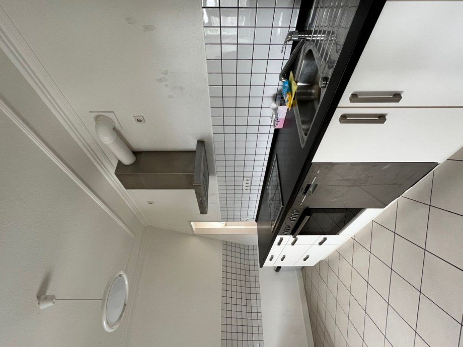 K�che mit EBK Etagenwohnung Offenbach