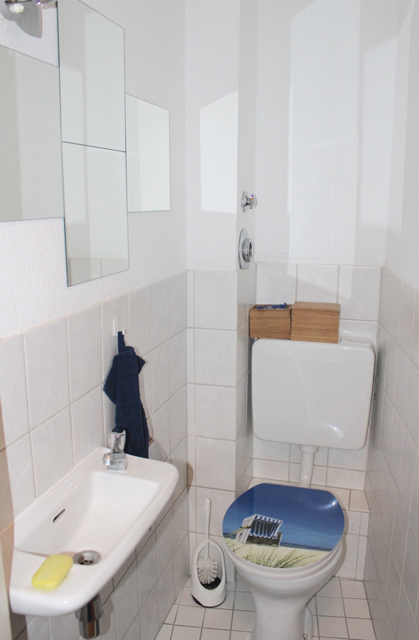 Separates WC Etagenwohnung Darmstadt