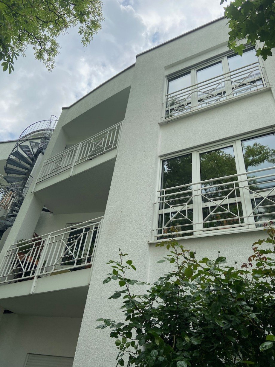 Ansicht - Balkon Etagenwohnung Darmstadt