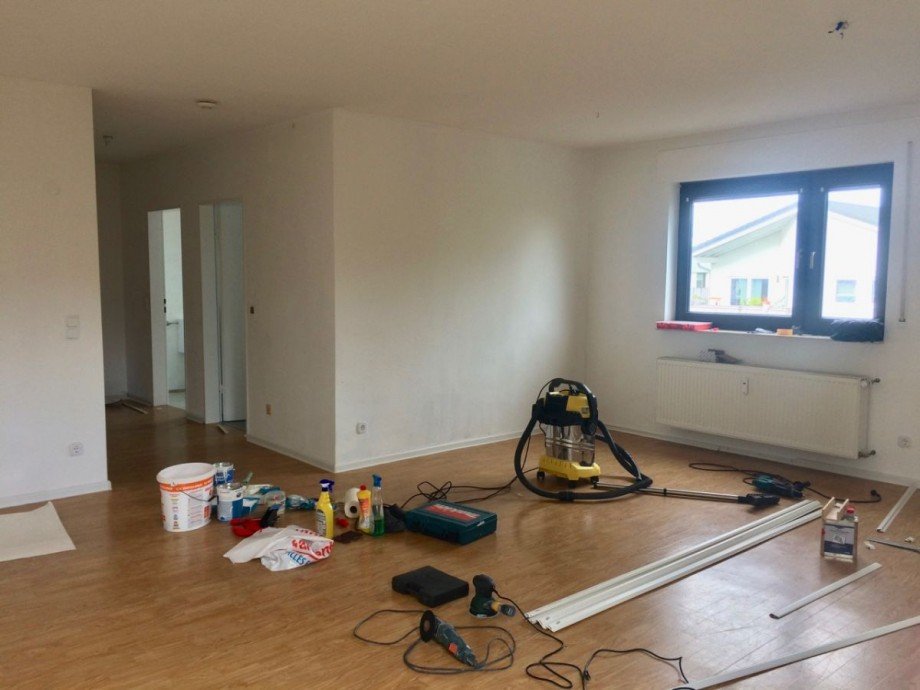 Wohn-/Schlafzimmer Etagenwohnung Ro�dorf