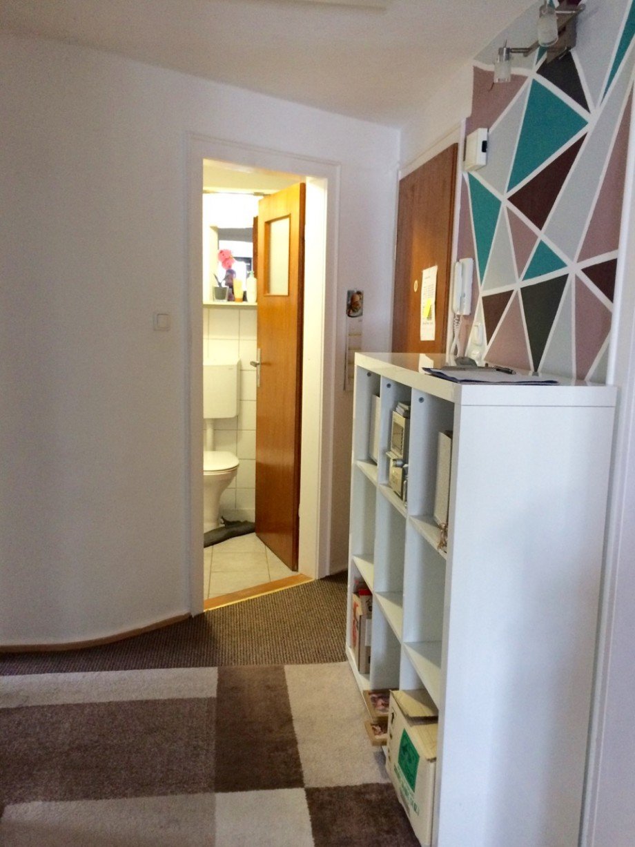 Flur Dachgeschosswohnung Darmstadt