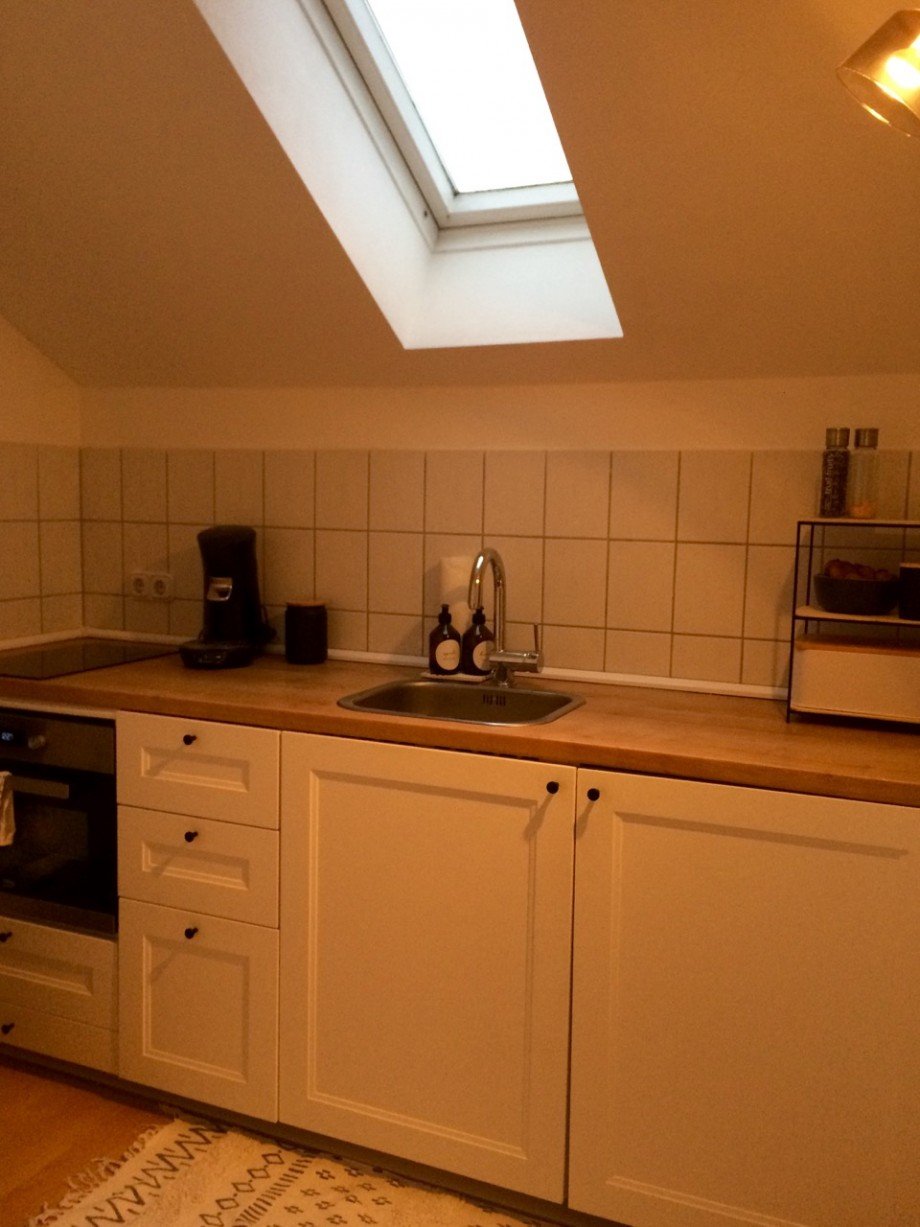 K�che Dachgeschosswohnung Ober-Ramstadt