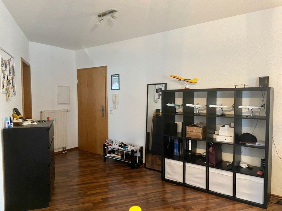 Eingangsbereich Etagenwohnung Griesheim