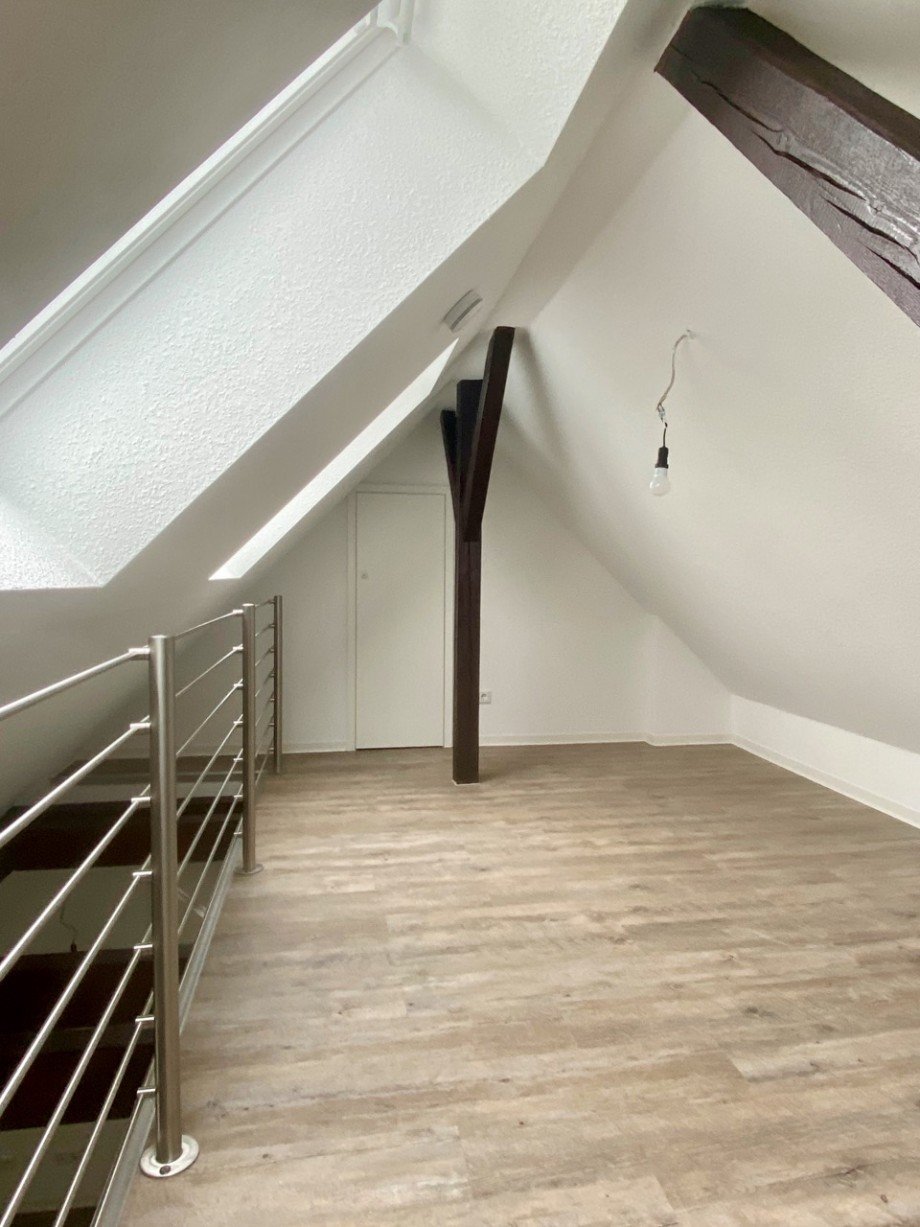 Galerie Schlafzimmer 1 Dachgeschosswohnung Mainz