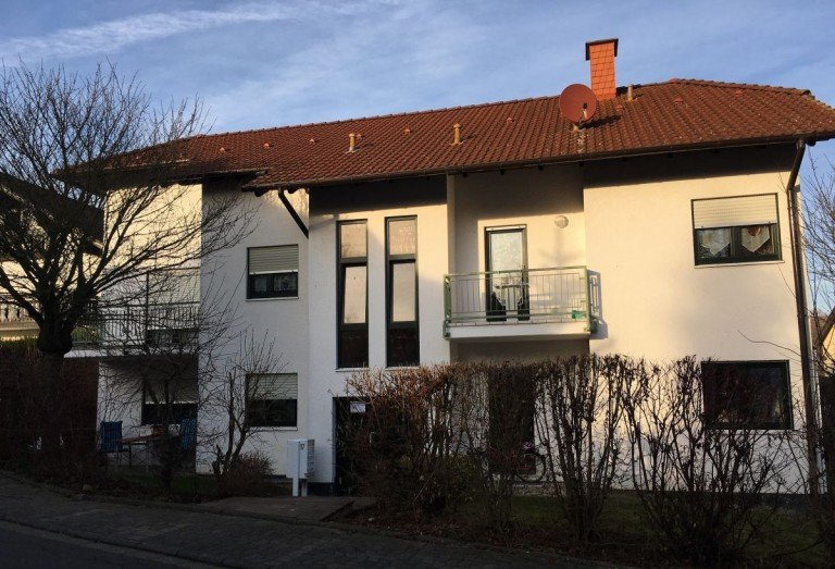 Modau Aussenansicht 2 Ober-Ramstadt/ Modau Etagenwohnung 2 Zimmer - 1 Balkon und eine ruhige Lage
