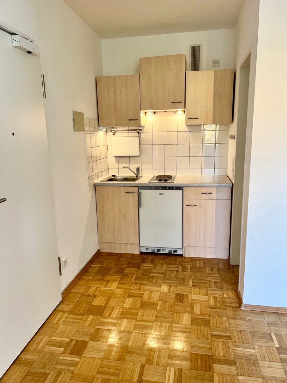 K�che mit EBK Etagenwohnung Darmstadt