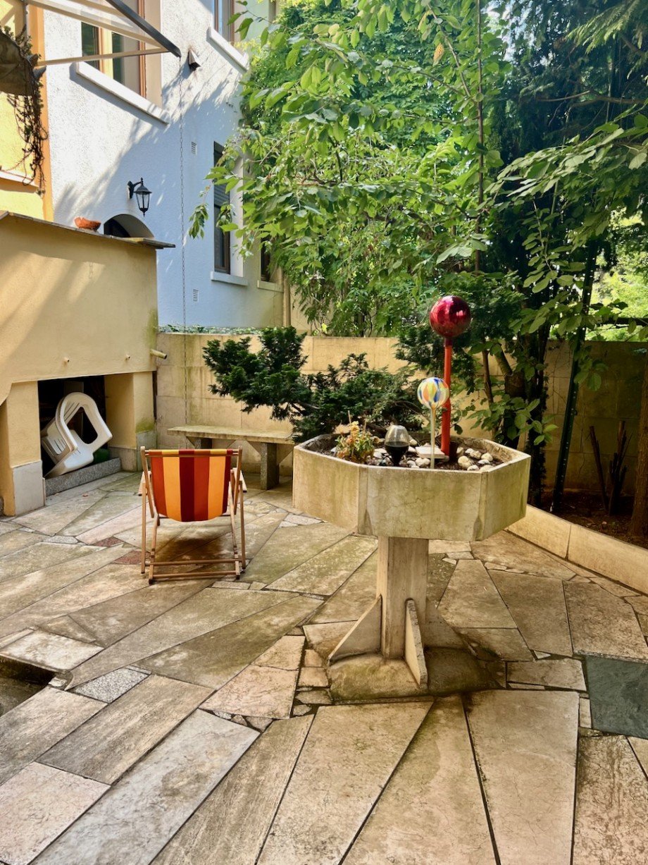 Terrasse Etagenwohnung Darmstadt