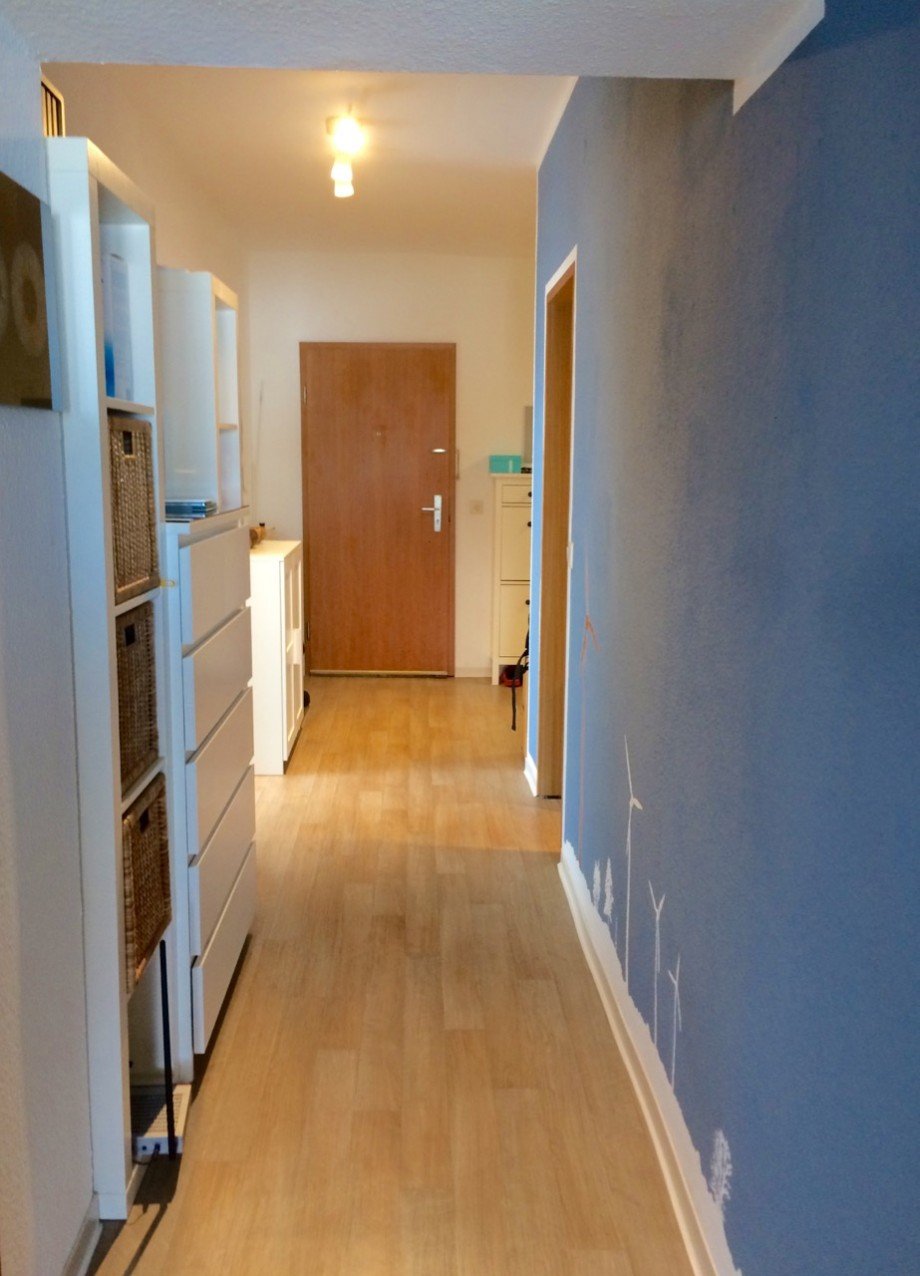 Flur Etagenwohnung Darmstadt