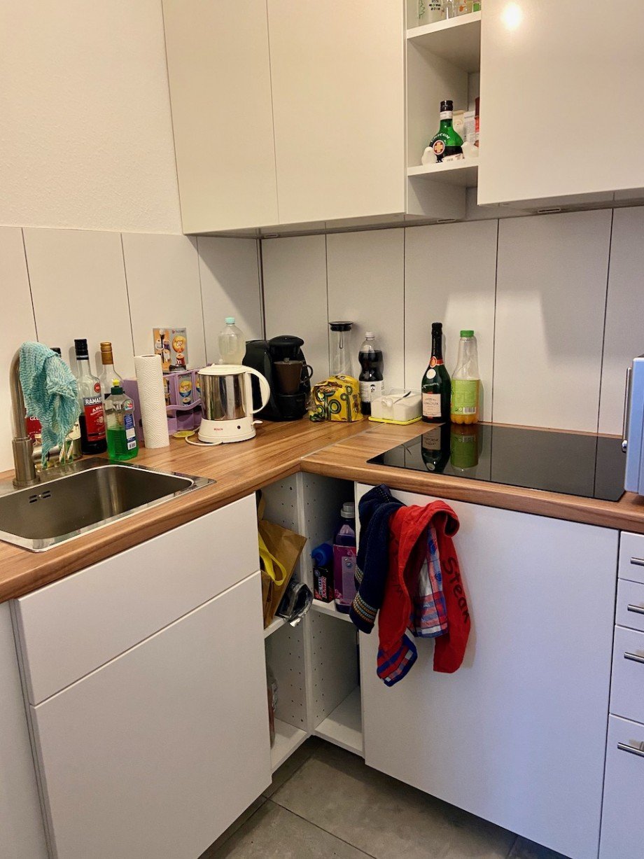 K�che Etagenwohnung Darmstadt