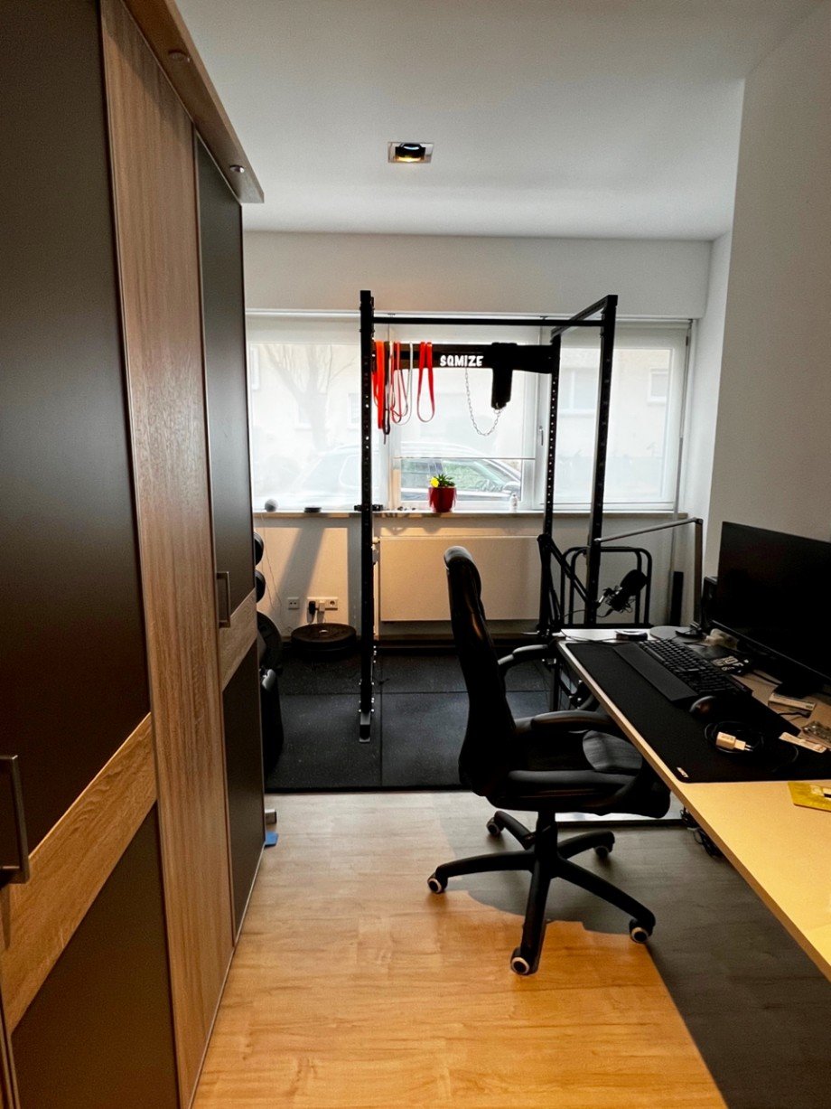 B�ro/ Kinderzimmer Souterrainwohnung Darmstadt