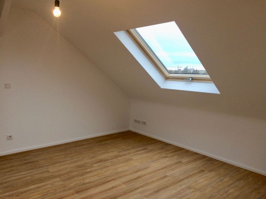 Wohnbereich Dachgeschosswohnung Darmstadt