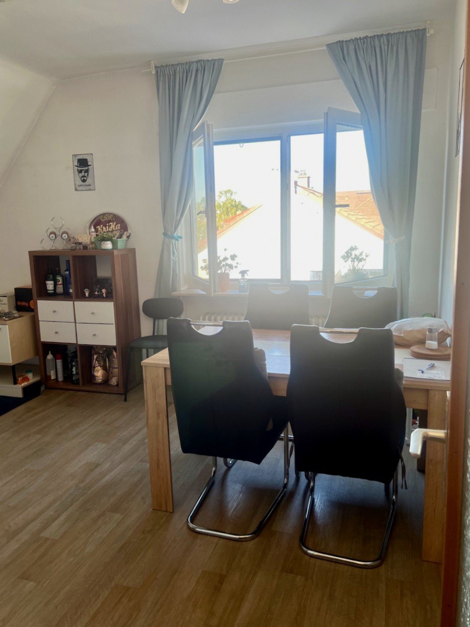 Heimst�ttensiedlung 2.OG:Essbereich Racano Immobilien Etagenwohnung Darmstadt