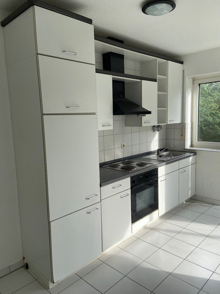 K�che mit EBK Etagenwohnung Darmstadt