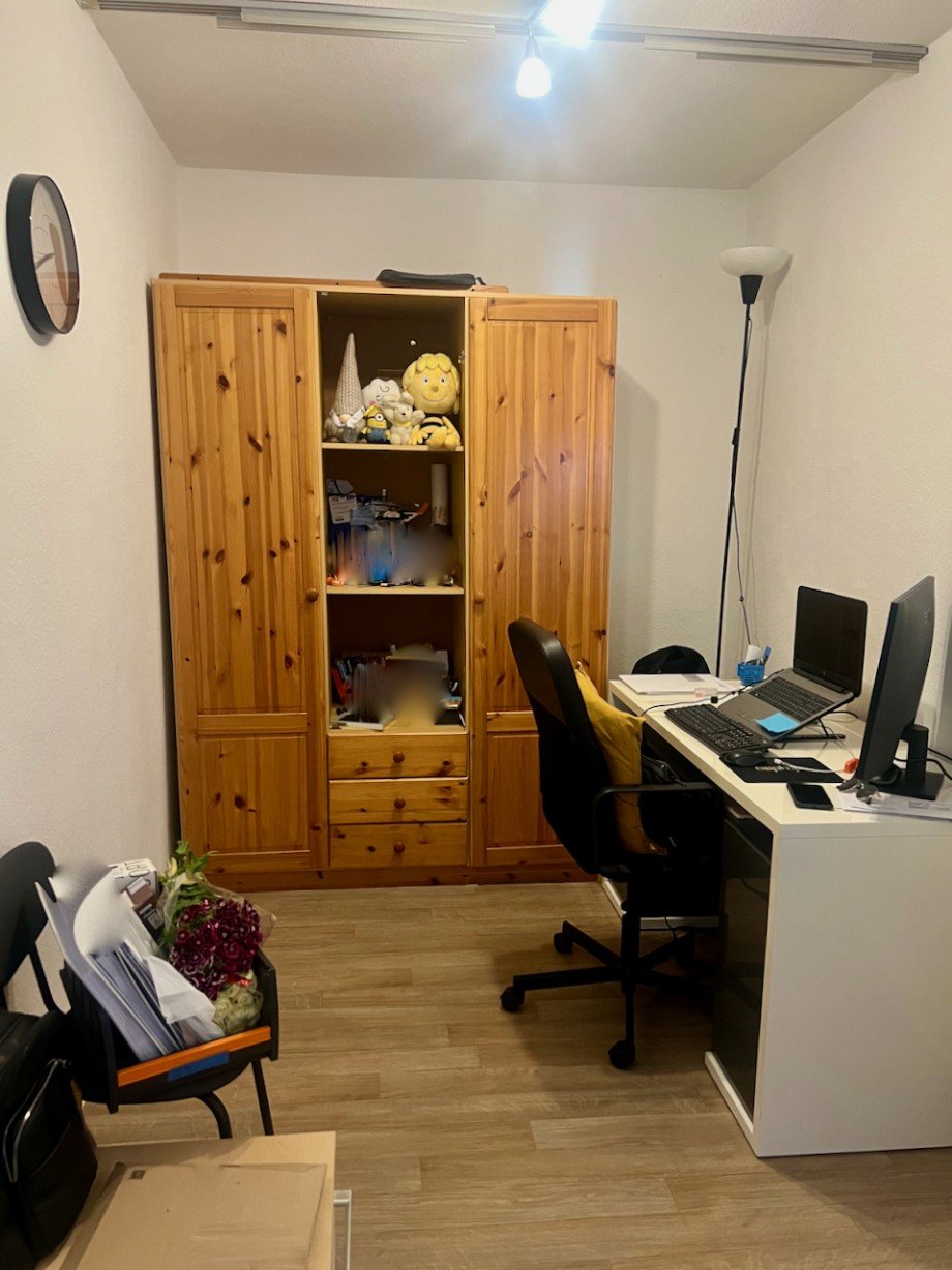 Heimst�ttensiedlung 2.OG.B�roecke. Racano Immobilien Etagenwohnung Darmstadt