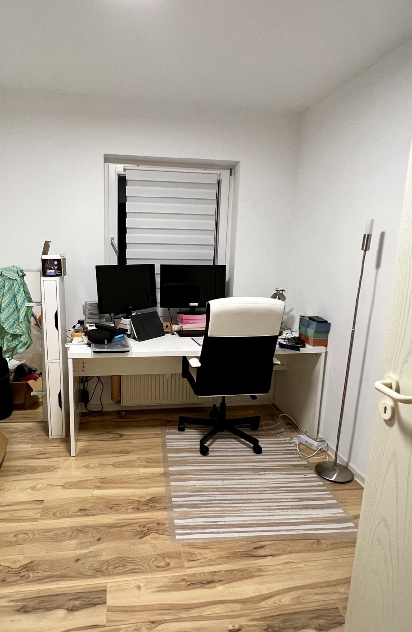 Kinder-Arbeitszimmer Etagenwohnung Ober-Ramstadt