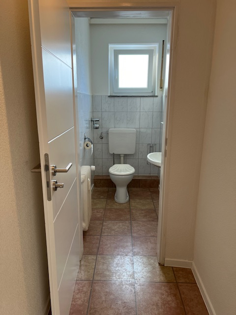 G�ste WC Erdgeschosswohnung Weiterstadt