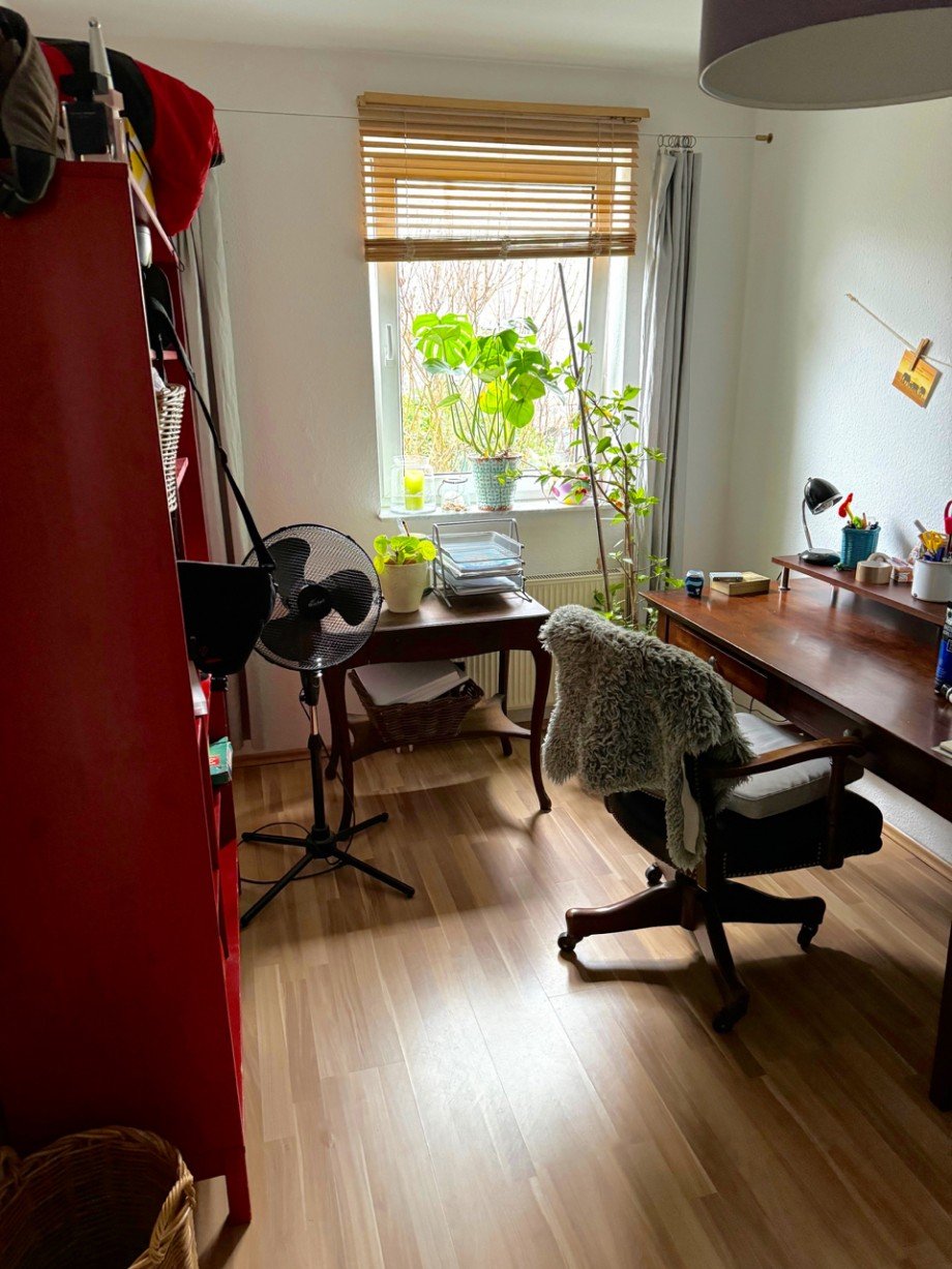 Schlafzimmer 2 EG Reihenmittelhaus Darmstadt