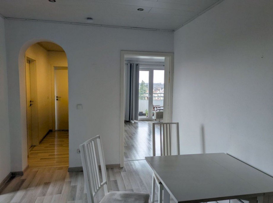 Racano Immobilien Essbereich Etagenwohnung Messel