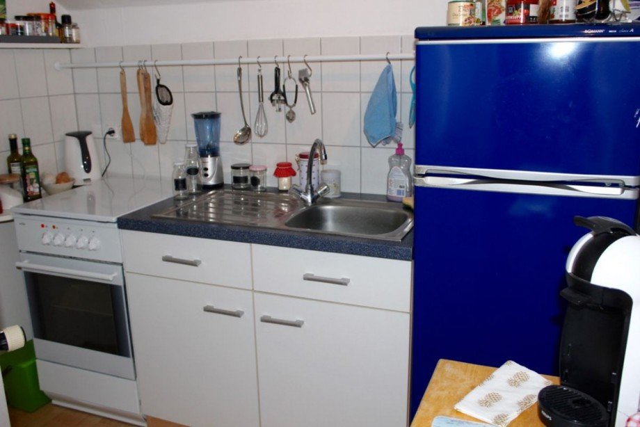 K�che Dachgeschosswohnung Ober-Ramstadt