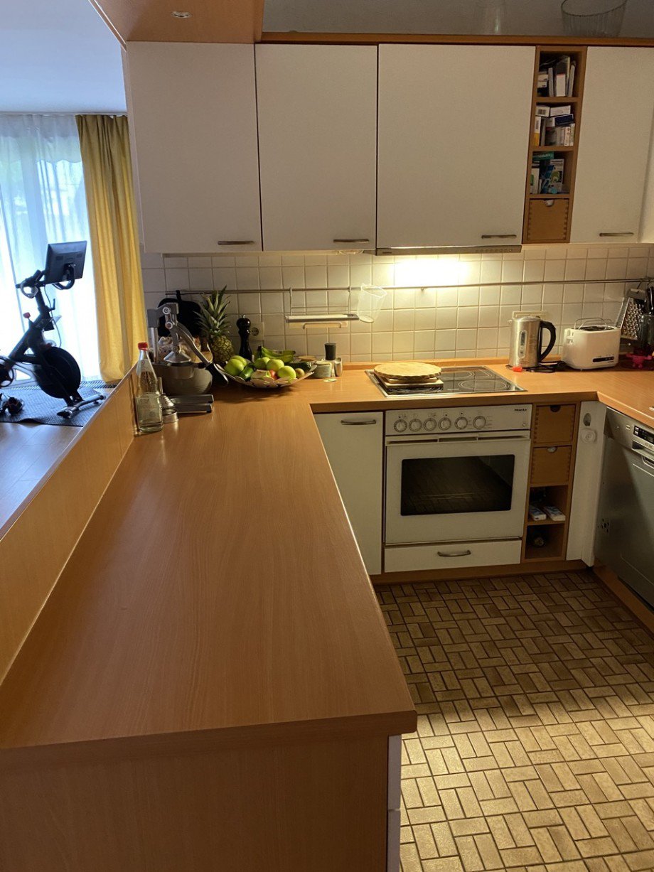 K�che Erdgeschosswohnung Nieder - Ramstadt