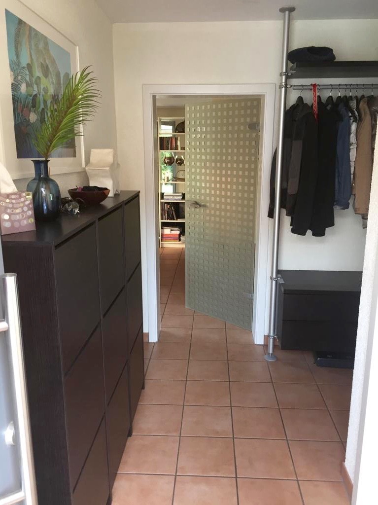 Flur Eingangsbereich Doppelhaush�lfte Dieburg
