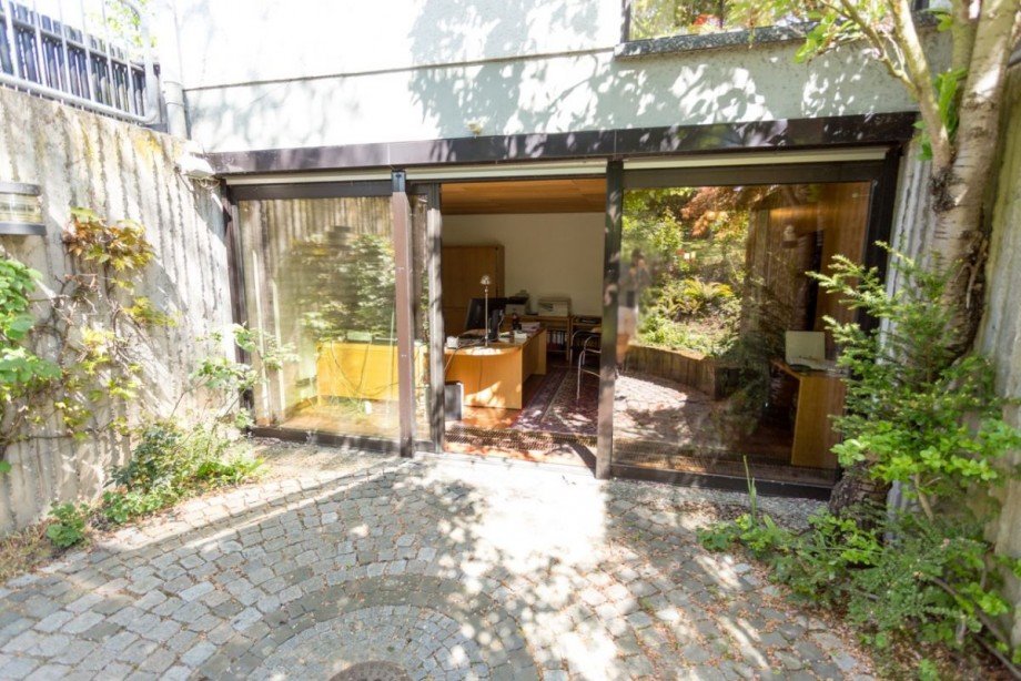 Terrasse Souterrain Villa Ro�dorf