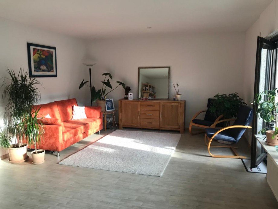 Wohnzimmer Etagenwohnung Ro�dorf