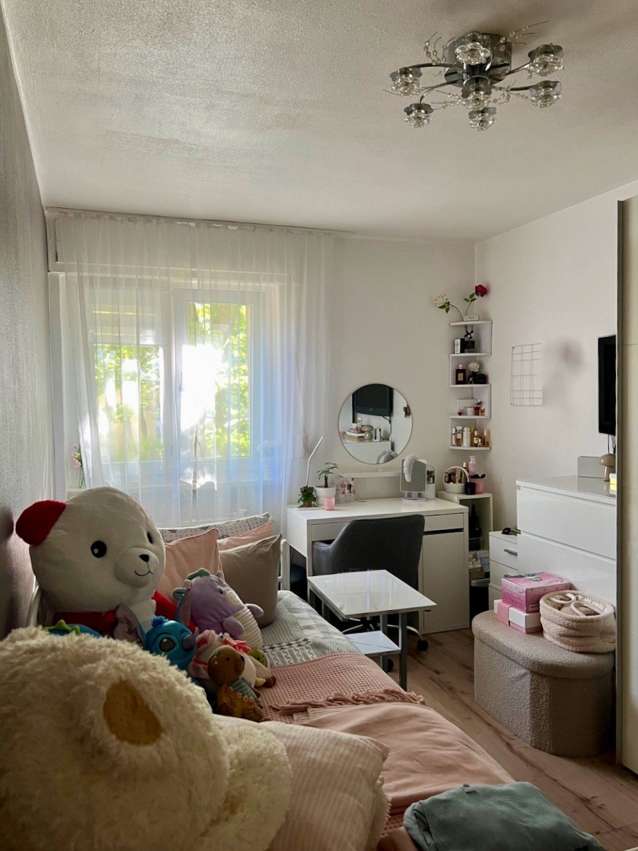 Schlafzimmer Racano Immobilien Erdgeschosswohnung Darmstadt