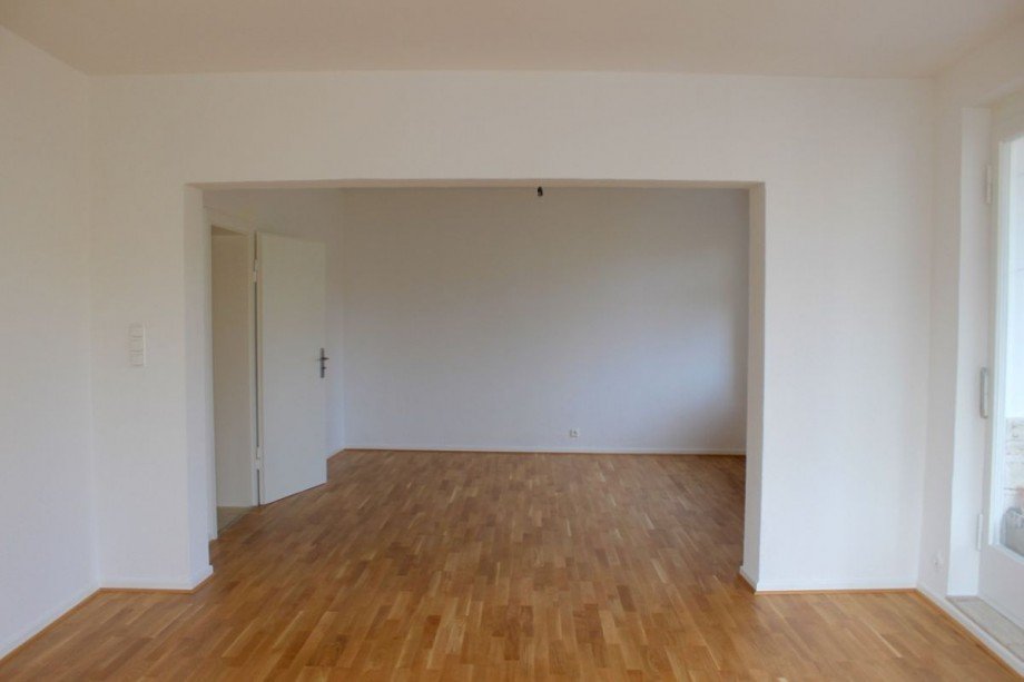 Wohnzimmer Etagenwohnung Darmstadt