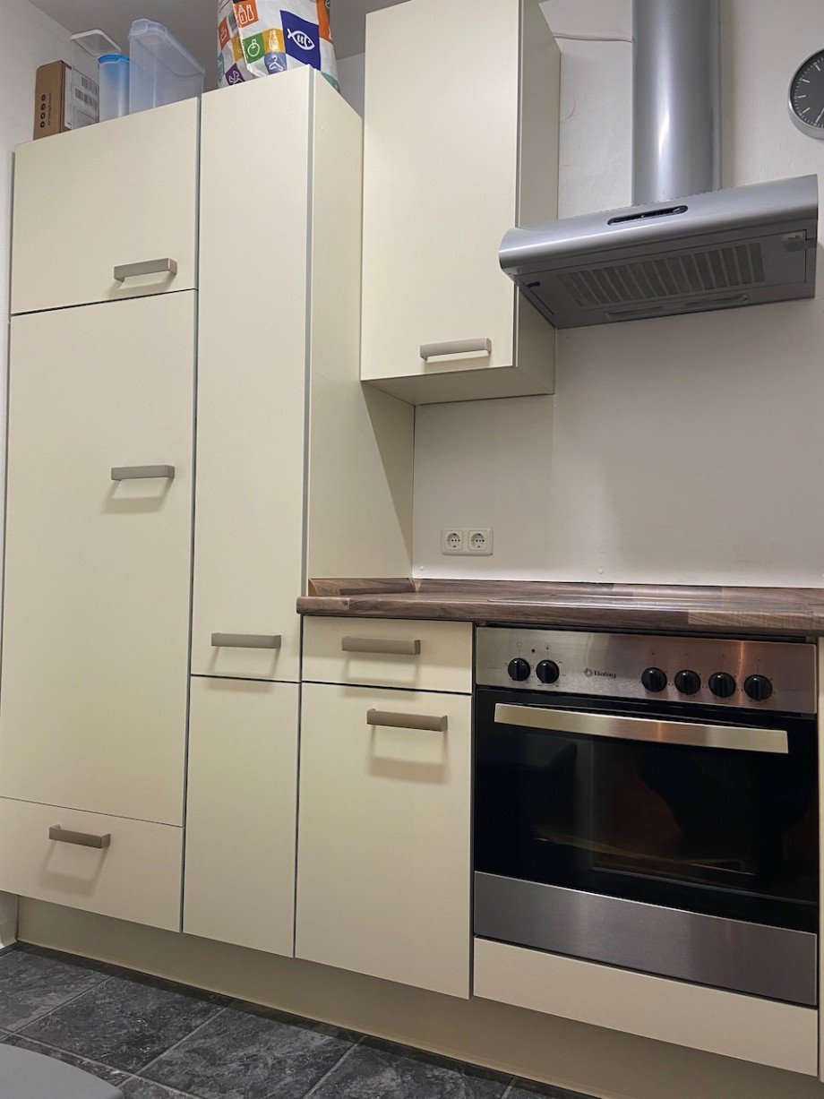 K�che (EBK gegen Abstand) Erdgeschosswohnung Ro�dorf