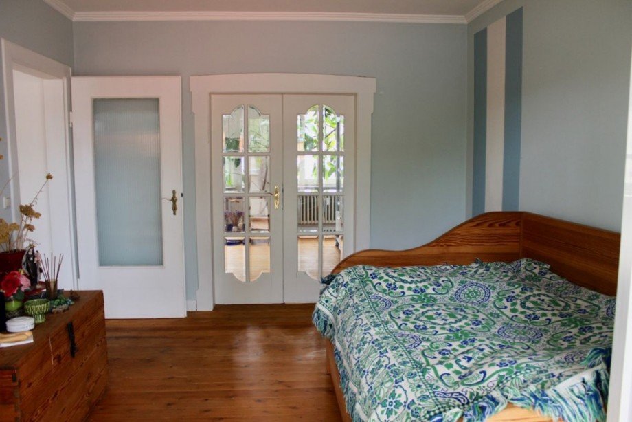 Schlafzimmer Etagenwohnung Griesheim