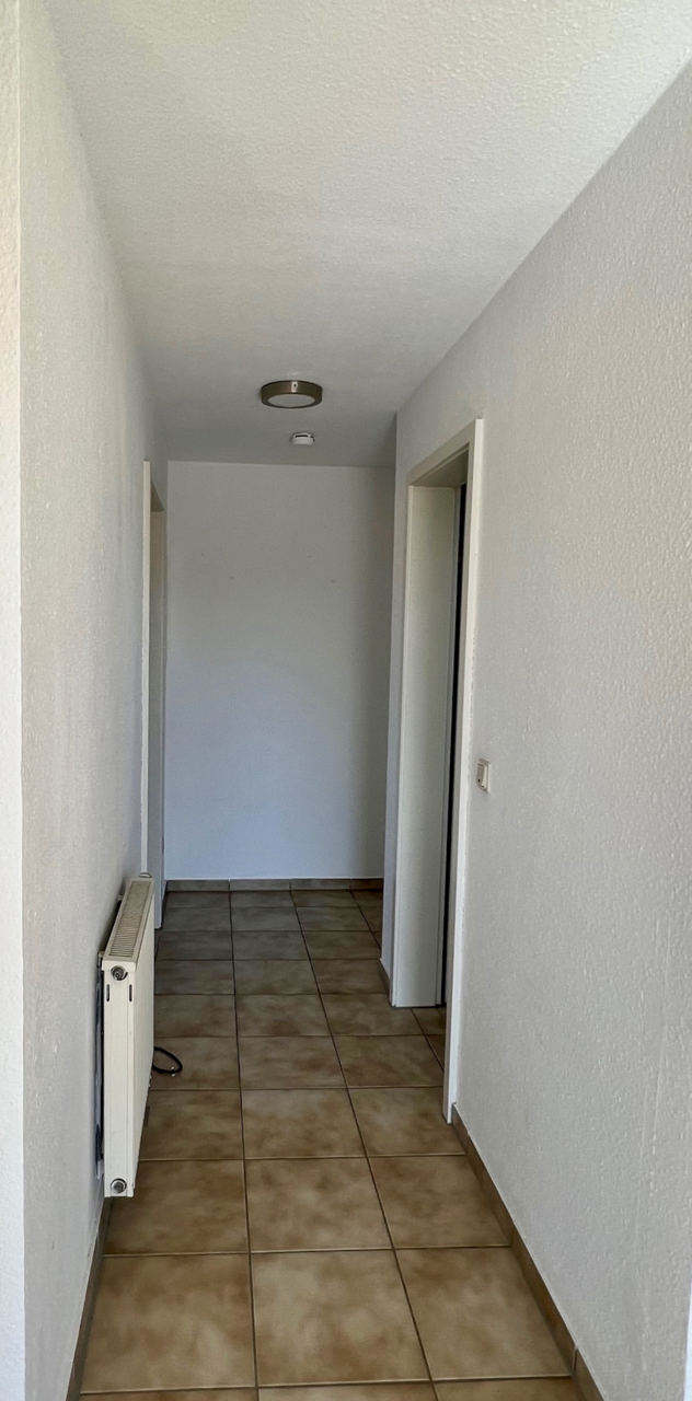 Flur Eingangsbereich Dachgeschosswohnung Darmstadt