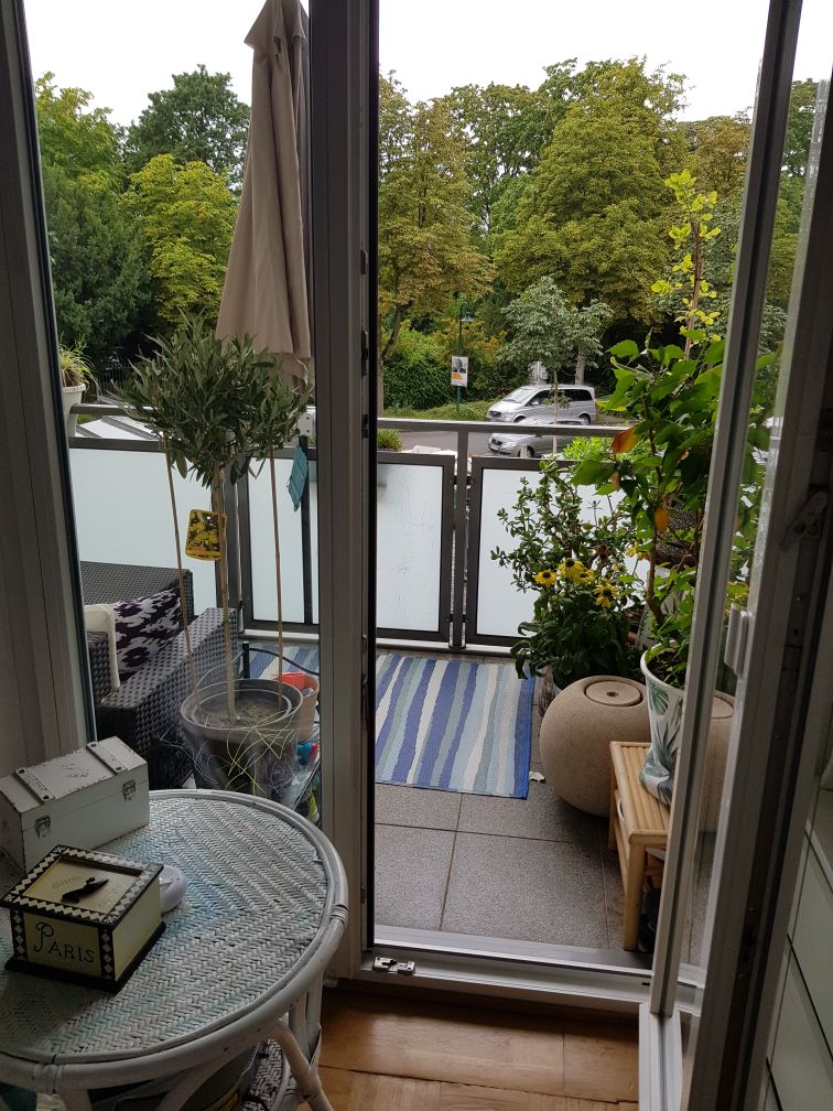 Balkon1 Etagenwohnung Darmstadt