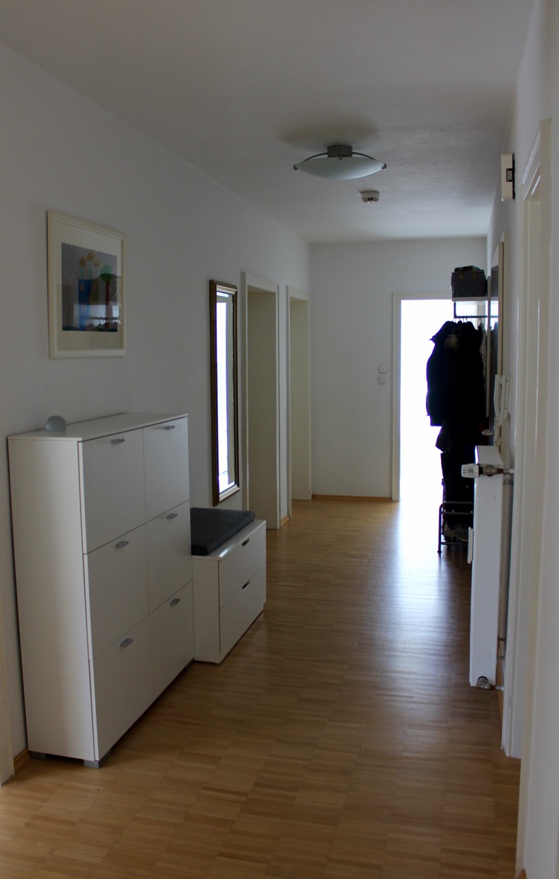Flur Etagenwohnung Darmstadt