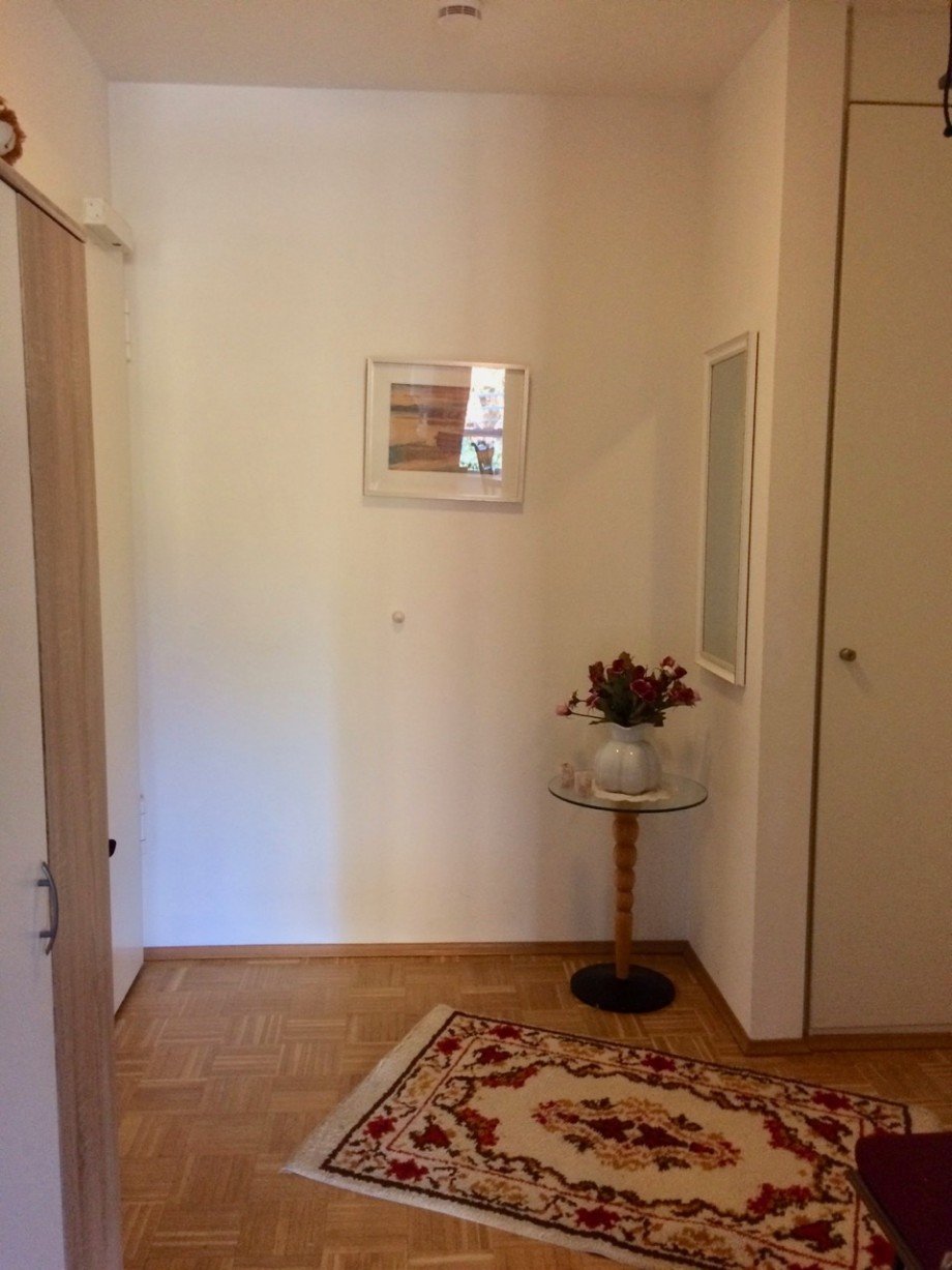 Eingangsbereich Etagenwohnung Darmstadt